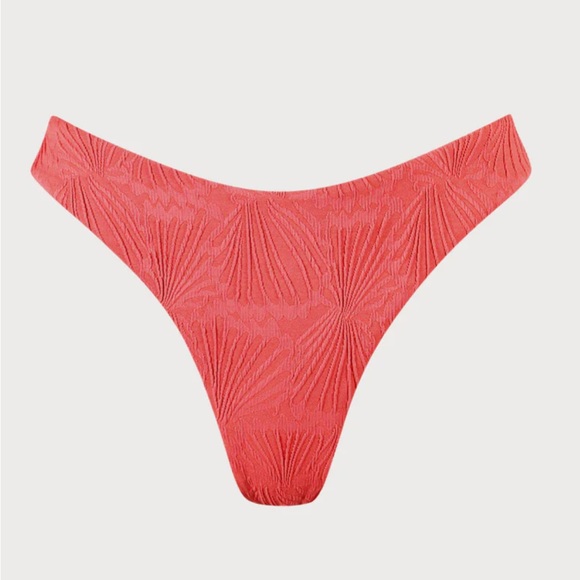 Berlook Jacquard Floral Knot bikini Set,NWT - Picture 7 of 9